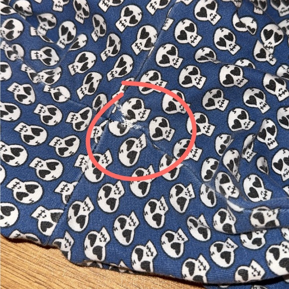 Roller Rabbit Blue Pajama Set - Picture 9 of 9